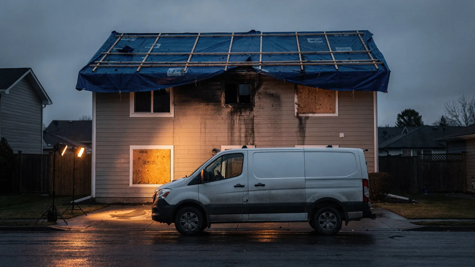 Fire Damage Restoration in Nenzel, NE near me